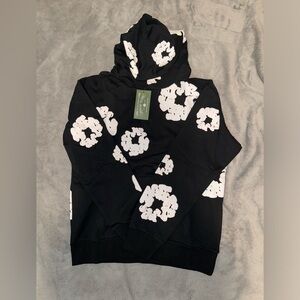 Denim Tears Black Hoodie